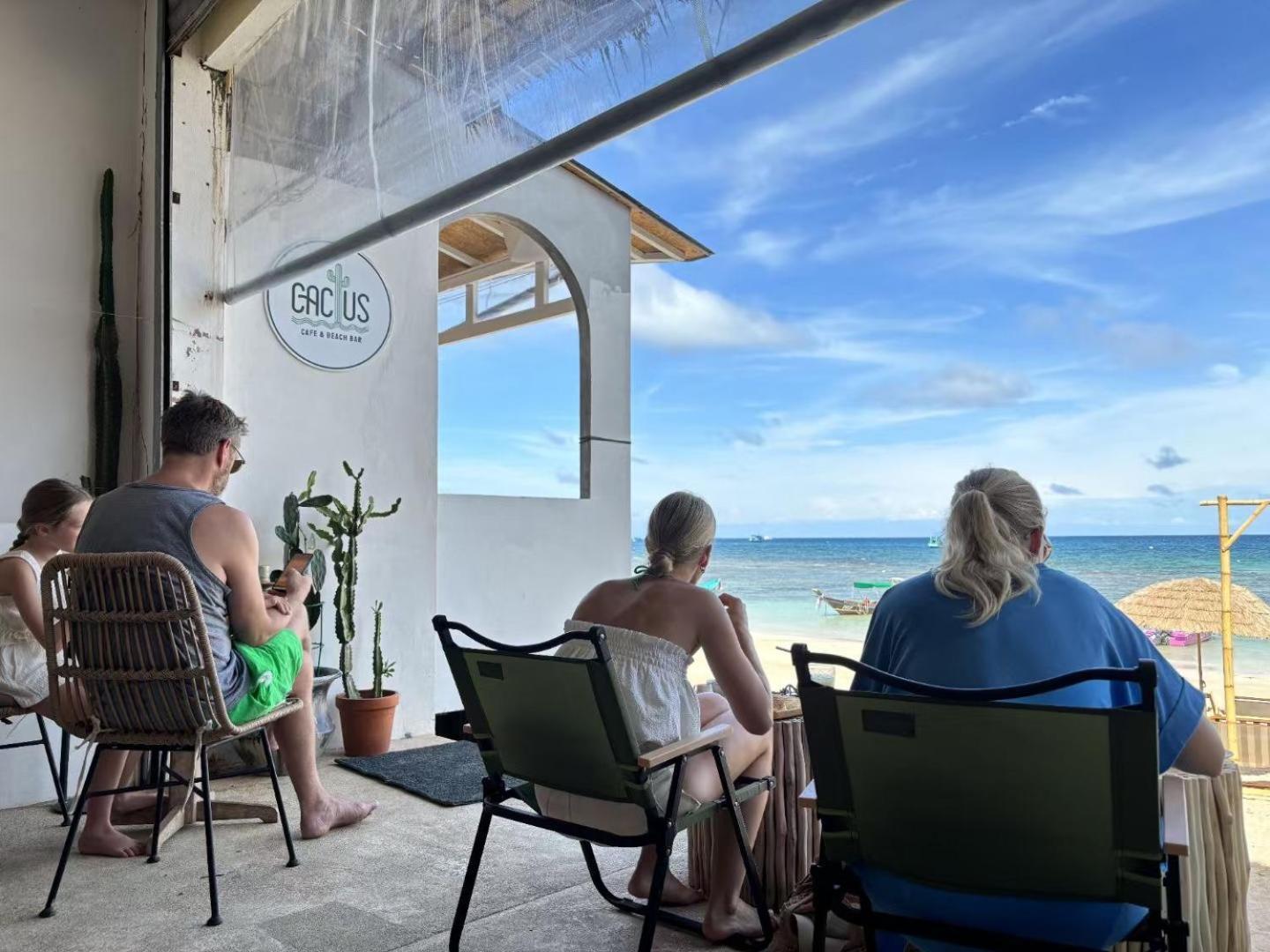 Cactus Boutique Hostel Ko Tao Bagian luar foto