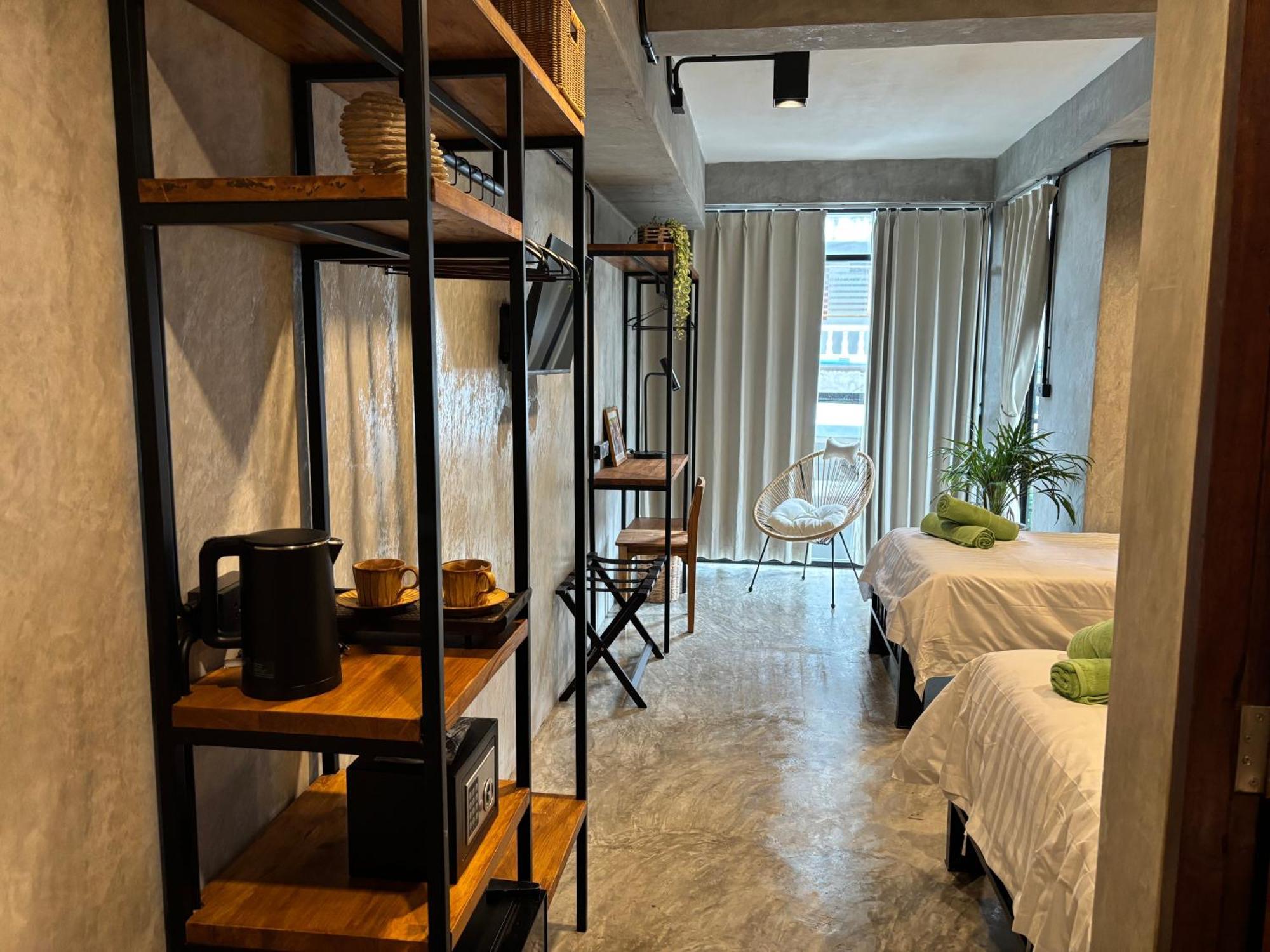 Cactus Boutique Hostel Ko Tao Bagian luar foto