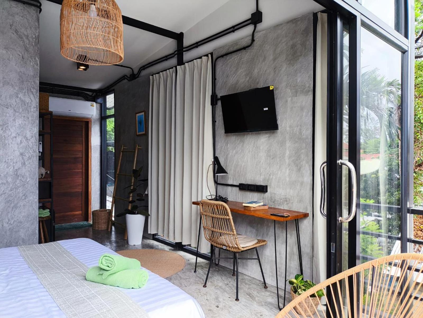 Cactus Boutique Hostel Ko Tao Bagian luar foto