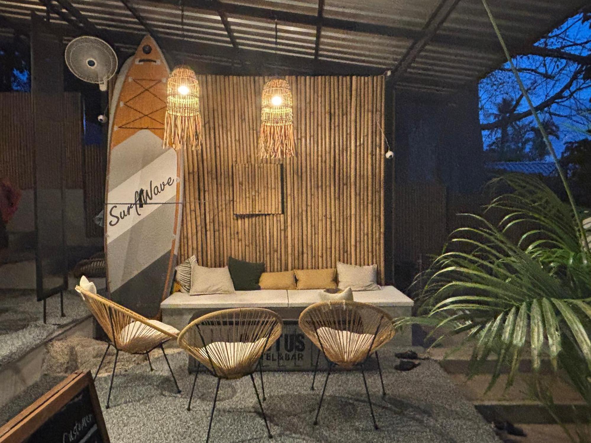 Cactus Boutique Hostel Ko Tao Bagian luar foto