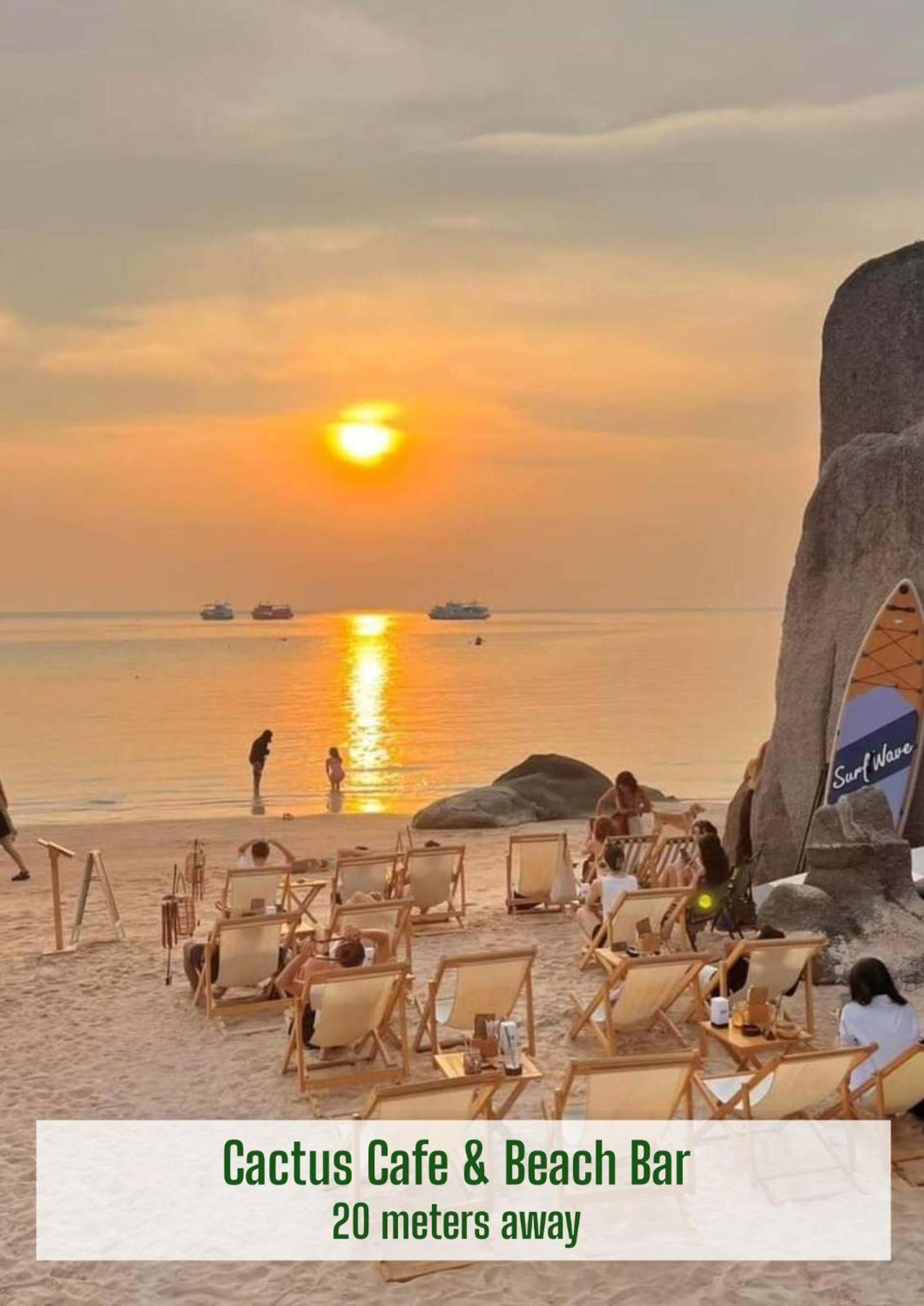 Cactus Boutique Hostel Ko Tao Bagian luar foto