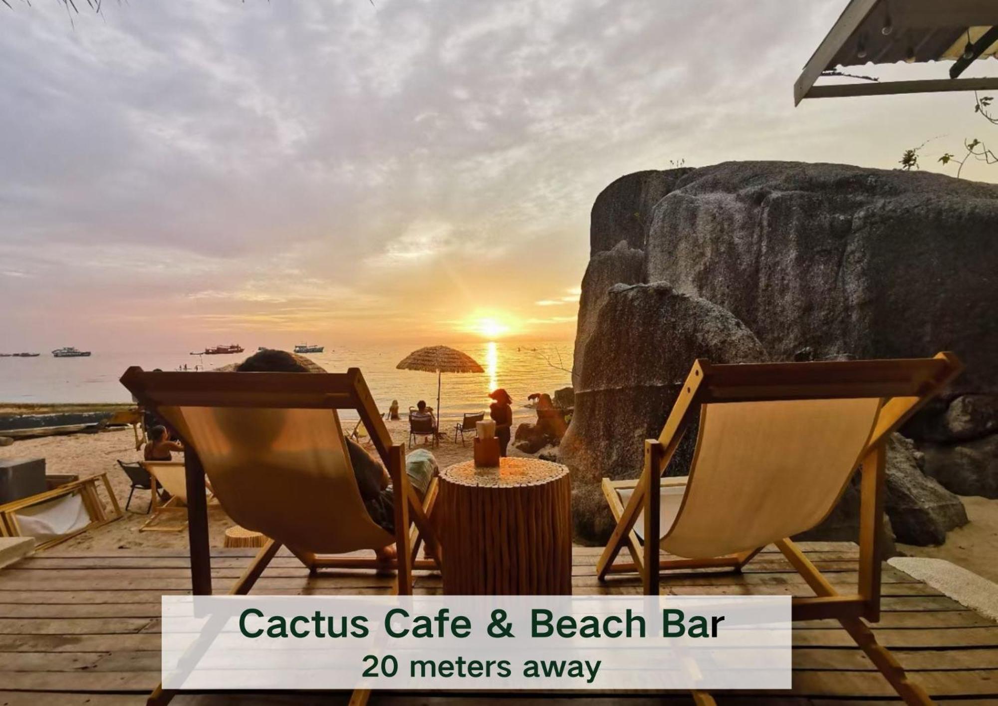 Cactus Boutique Hostel Ko Tao Bagian luar foto