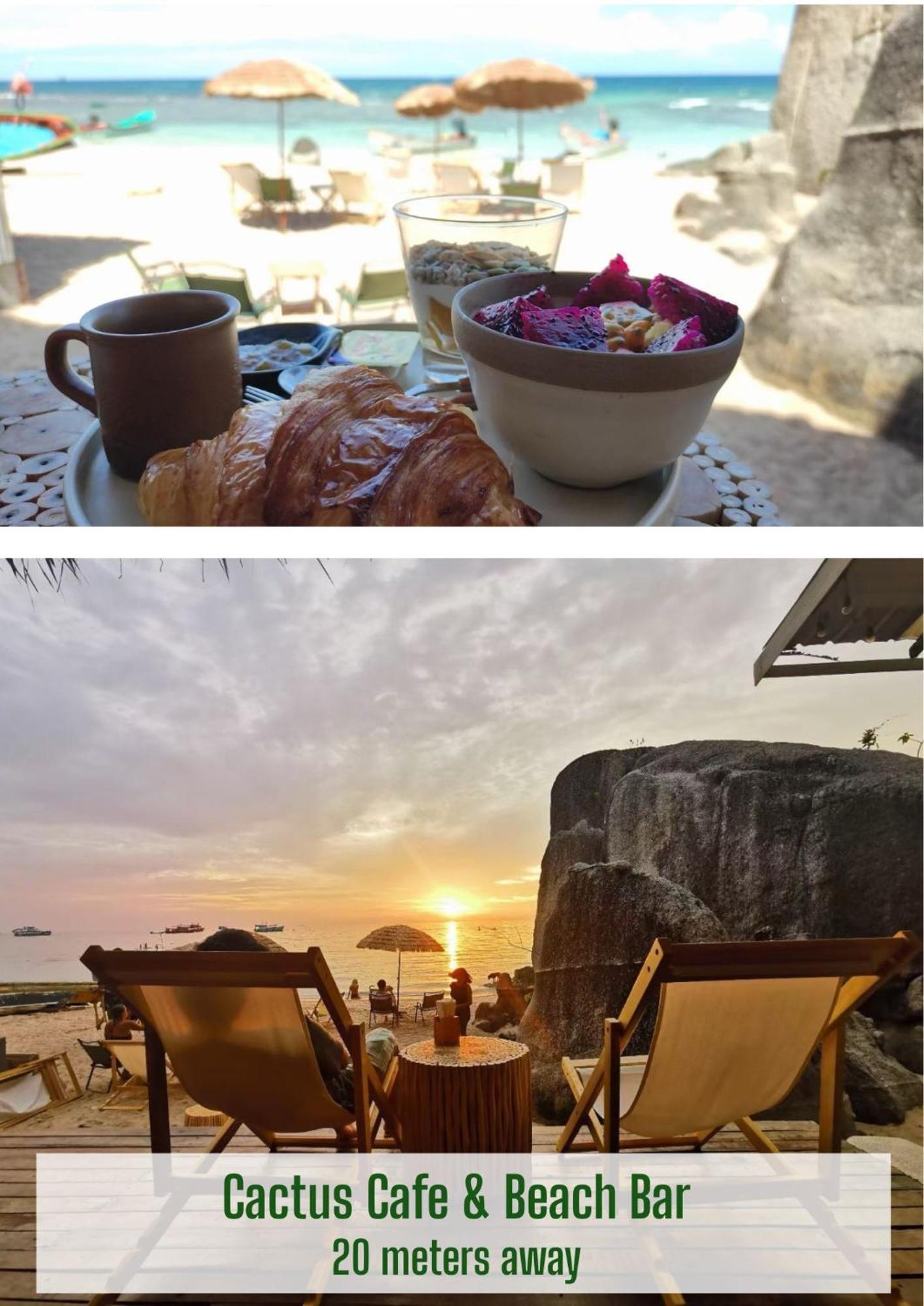 Cactus Boutique Hostel Ko Tao Bagian luar foto