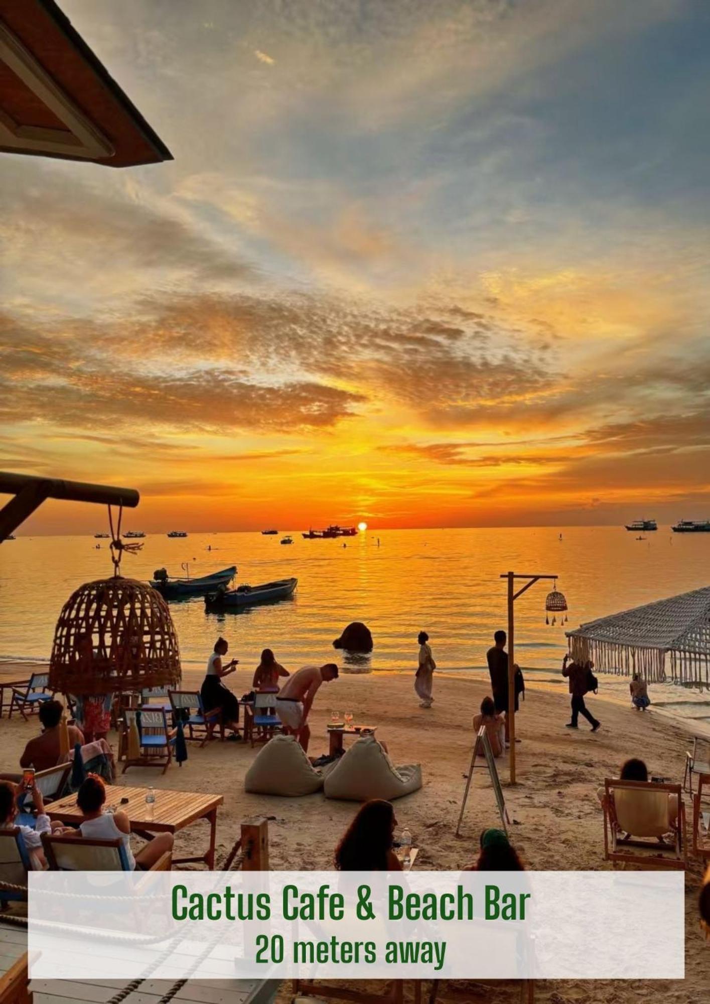 Cactus Boutique Hostel Ko Tao Bagian luar foto