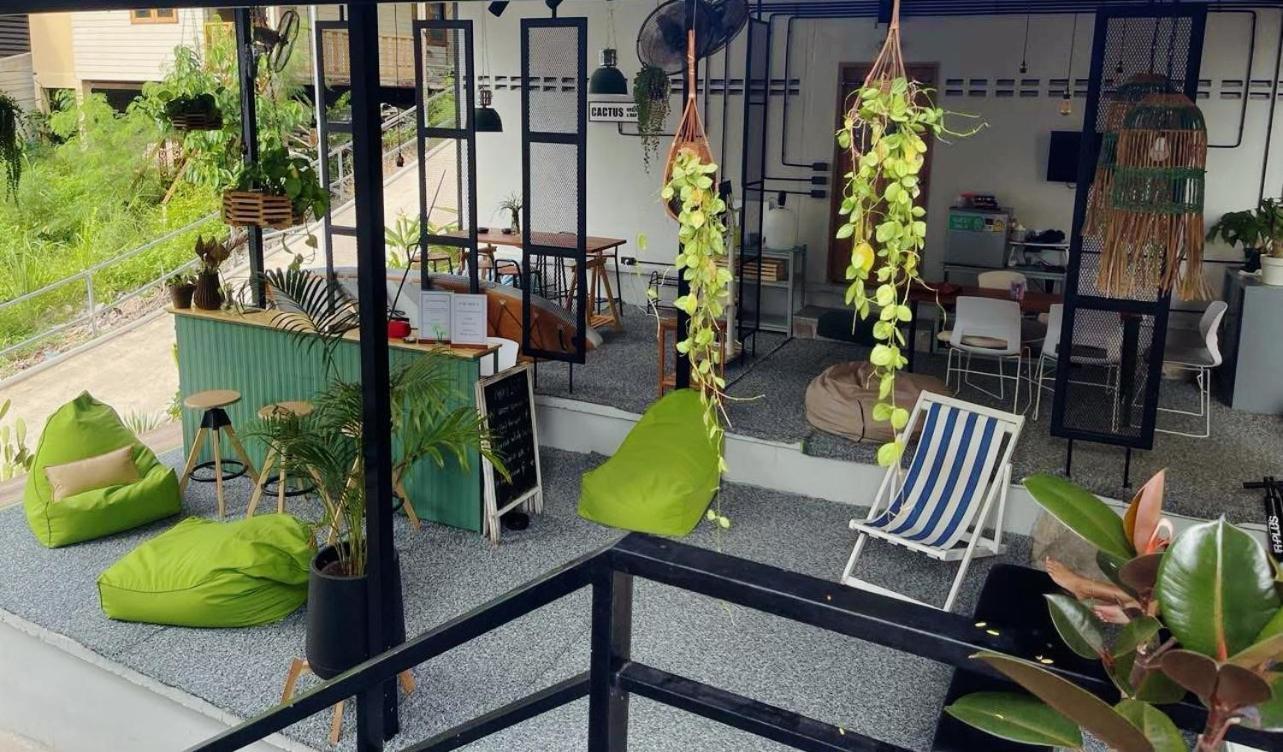Cactus Boutique Hostel Ko Tao Bagian luar foto